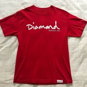 Red (M) Diamond Supply Co